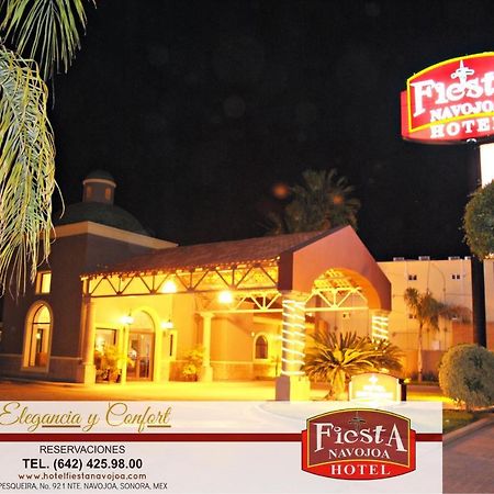 Hotel Fiesta Navojoa Esterno foto