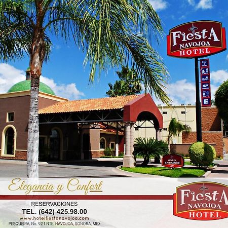 Hotel Fiesta Navojoa Esterno foto