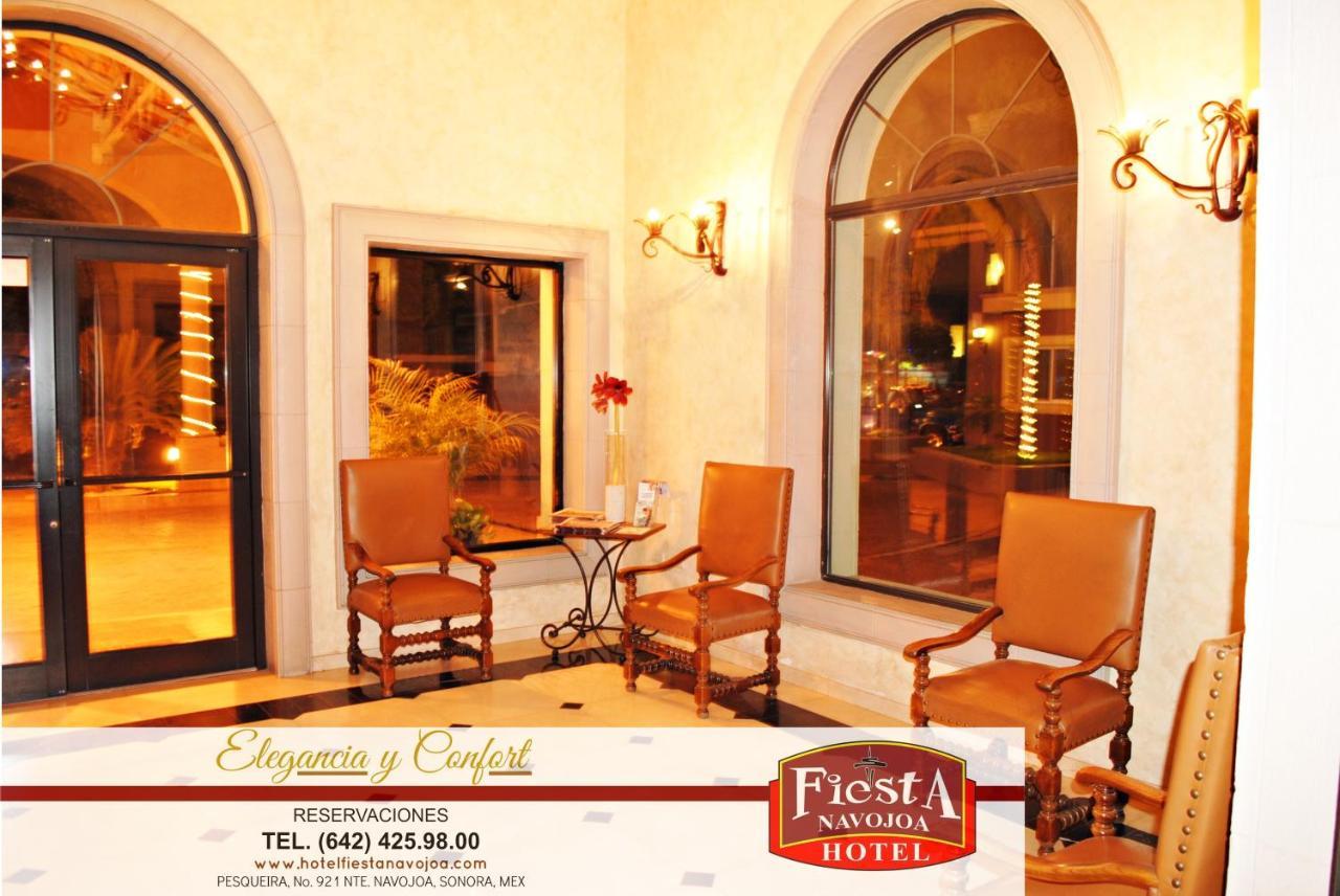 Hotel Fiesta Navojoa Esterno foto