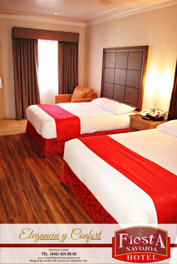 Hotel Fiesta Navojoa Esterno foto