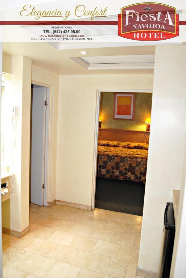 Hotel Fiesta Navojoa Esterno foto