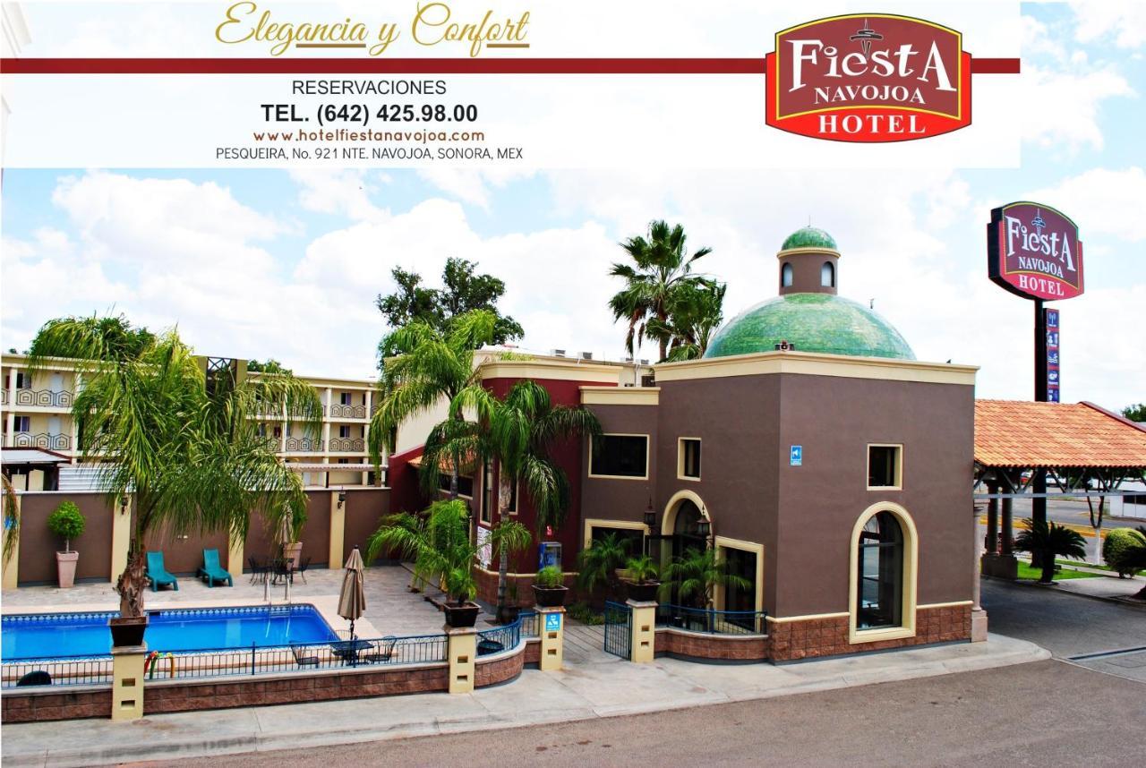 Hotel Fiesta Navojoa Esterno foto
