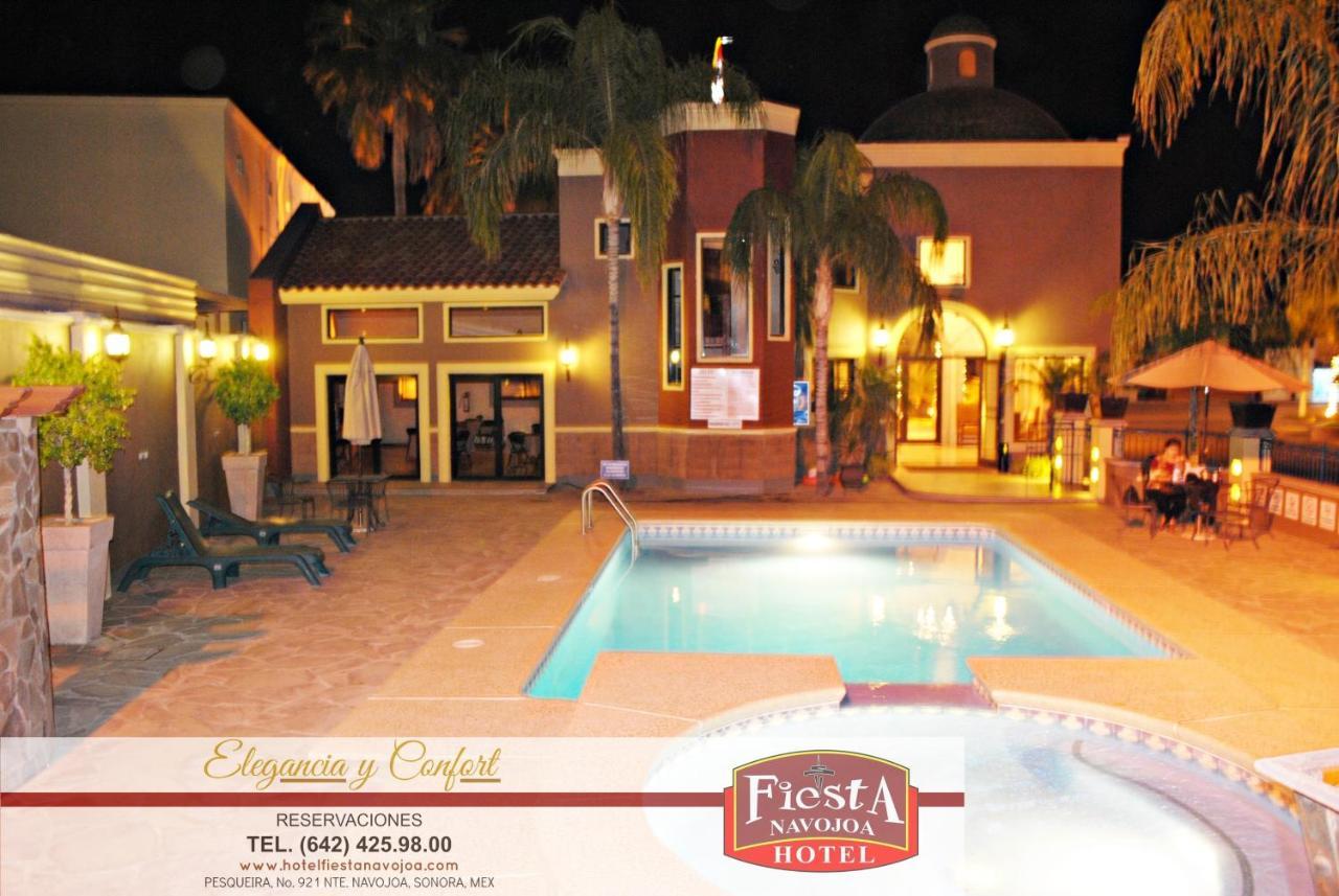Hotel Fiesta Navojoa Esterno foto
